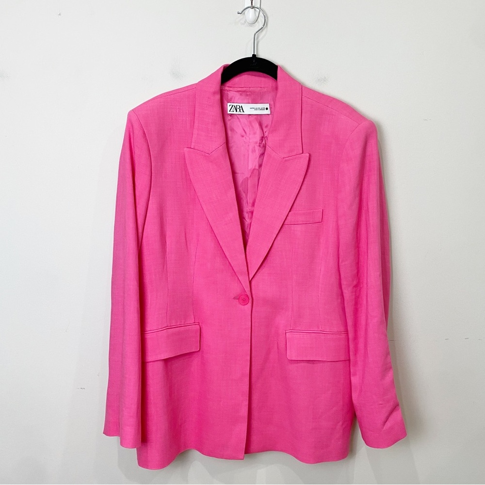 Zara Pink Blazer